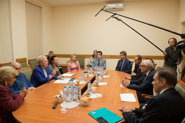 Глава Минобрнауки России приняла делегацию Международного комитета исторических наук