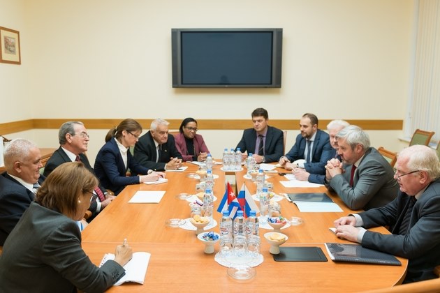 Кубинская делегация посетила Минобрнауки России