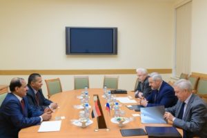 В Минобрнауки России обсудили вопросы российско-йеменского научно-образовательного сотрудничества