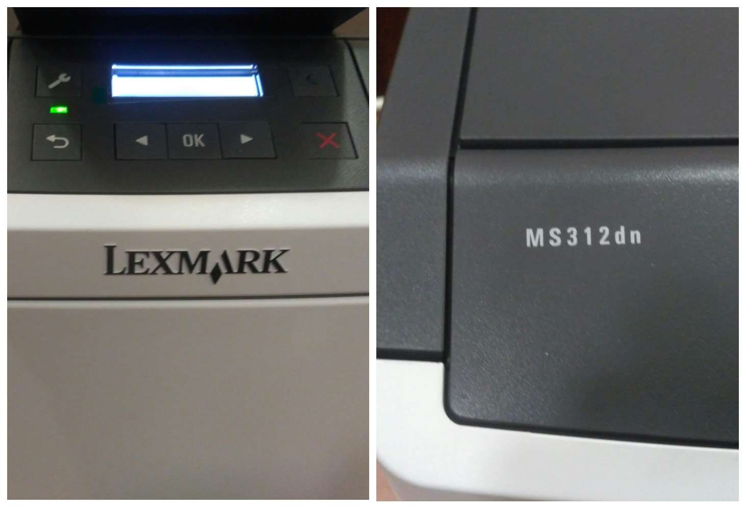 принтер lexmark