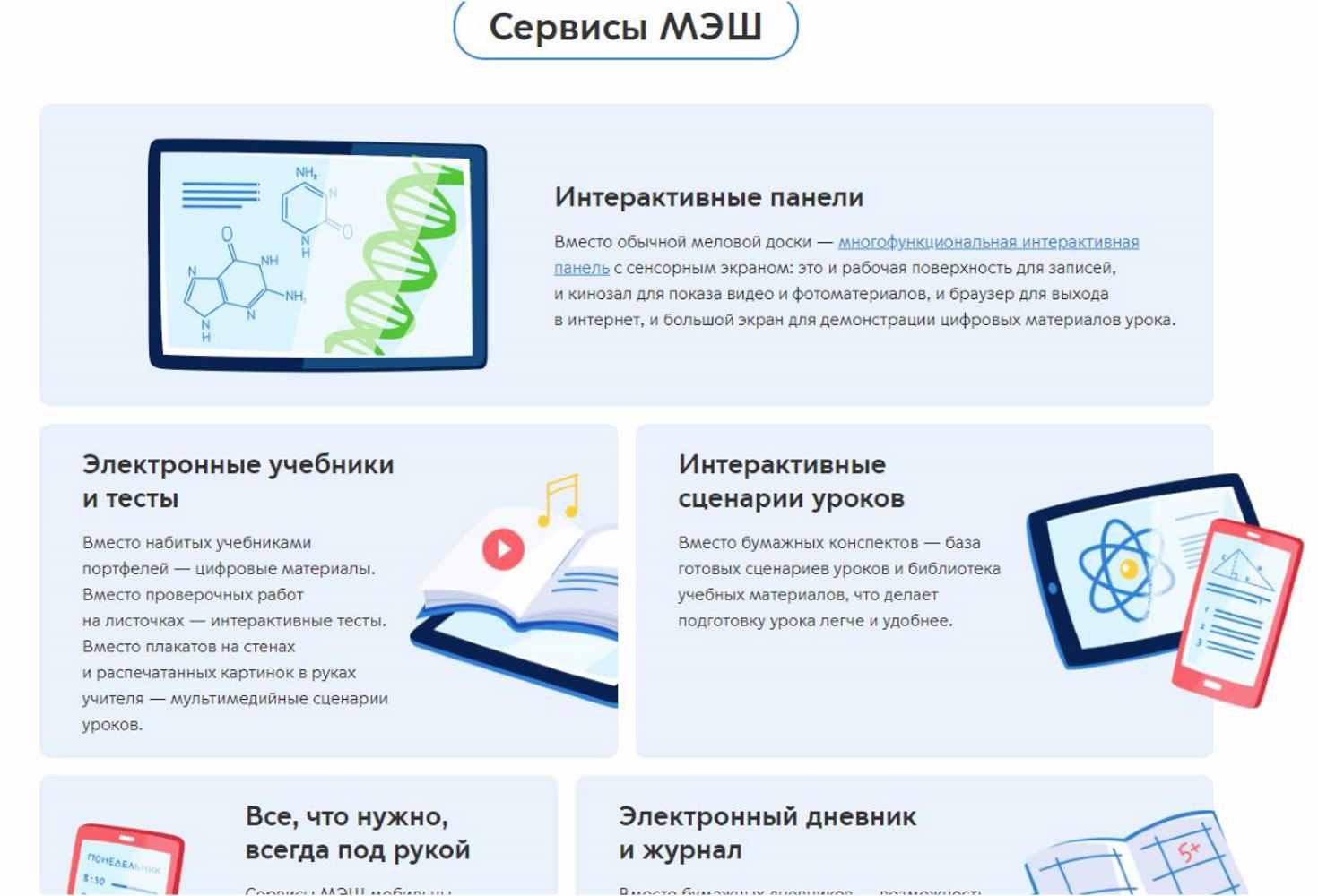 Московская электронная школа журнал