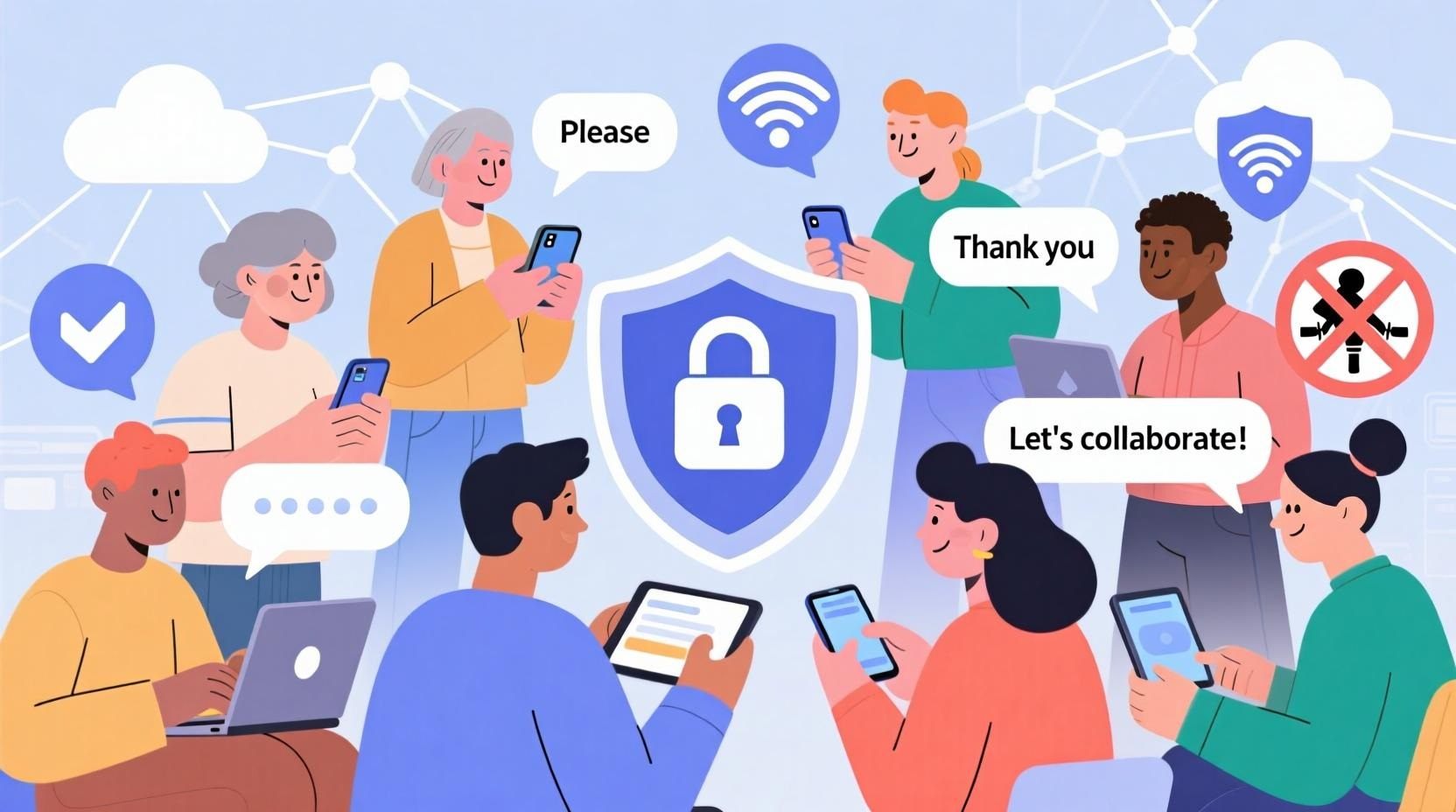 Цифровой этикет для педагогов и родителей как не оплошать в онлайн-общении